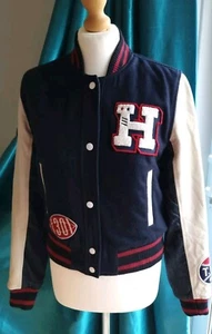 Giacca Tommy Hilfiger Letterman 30° Anniversario Pelle Lana M/S Edizione Limitata - Foto 1 di 19