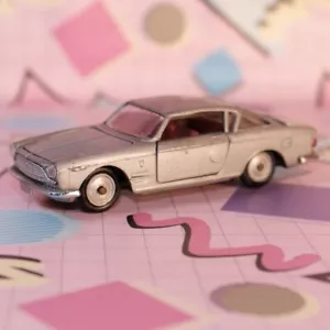 MERCURY ART 23 FIAT 2300S BRONZE Red Interior Vintage Model Car, Mostly Intact - Picture 1 of 11
