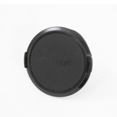 [genuine]Original Canon 60mm Plastic Snap-On Vintage Front Lens Cap for 72mm - Image 1 of 2