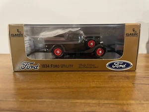 CLASSIC CARLECTABLES 1:43 1934 FORD UTILITY FORD FALCON LIMITED #0567/1500. - Picture 1 of 4