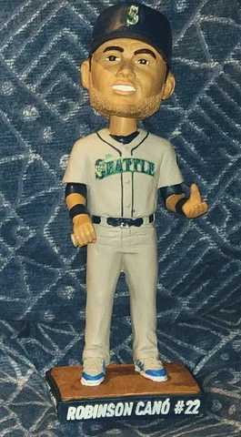 Seattle Mariners Robinson Cano All Star MVP Bobblehead Cover