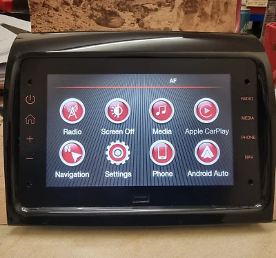 DAIICHI D716AF-P CITROEN LOGO SAT NAV UNIT NAVIGATION Head Unit Apple Android - Image 1 of 4