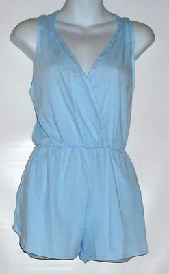 Victoria's Secret Rosa Crossover Mameluco y Margarita Encaje Bralette Daydream Azul M  Foto 1 de 4