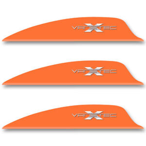 VaneTec - 1.87 Swift Vanes - Flo Orange - 36 Pk