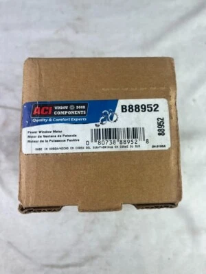 Power Window Motor ACI/Maxair 88952 - Image 1 of 4