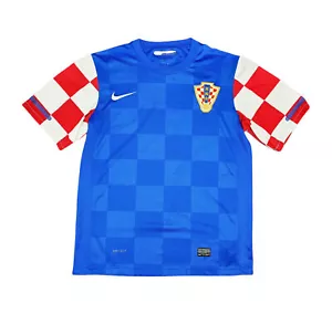 TRIKOT CROATIA NIKE 2010-11 HRVATSKA SHIRT JERSEY CROATIA TRIKOT CROATIEN TRIKOT - Bild 1 von 8