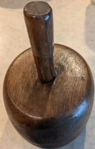Early 1800's Stonemason Wooden Mallet Excellent Condition - Picture 1 of 4