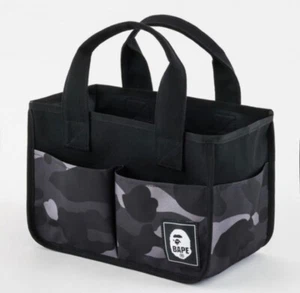 BAPE KIDS A BATHING APE Interior Tote & Milo Pouch - Picture 1 of 9