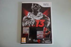 W 13 / Nintendo Wii / PAL FR / Complet - Foto 1 di 3
