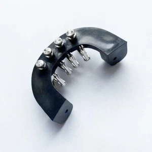 Liuqin Fine Tuner Tailpiece Board + 4 Tuner Good Quality 柳琴 微调板 微调 - Picture 1 of 7