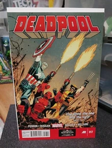 Marvel Deadpool: El bueno, el malo y el feo parte 3/5 edición #17 en estado bastante bueno/casi nuevo - Imagen 1 de 2