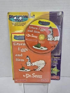 Read with Me DVD Green Eggs and Ham By Dr. Seuss Fisher Price - Picture 1 of 3