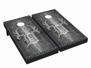 Envoltura de tabla de cornhole de madera de ciervo envolturas laminadas calcomanías piel de vinilo #85 - Imagen 1 de 1