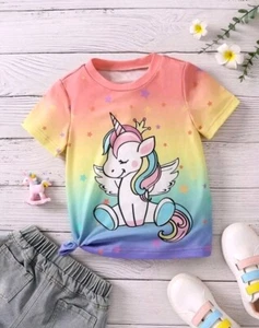 Camiseta Para Niñas Para Ocasión Casual - Picture 1 of 2