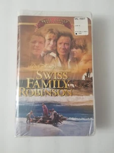 Swiss Family Robinson, Walt Disney Vault Collection (VHS, 2002) Factory Sealed - Picture 1 of 4