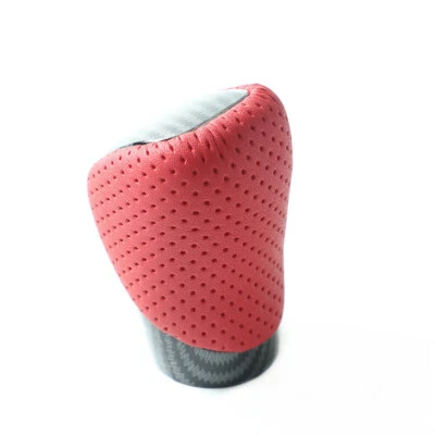 Car Perforated Carbon Fiber Gear Shift Knob for Lexus RX350/350h RX450h 2016-21 - Image 1 of 4