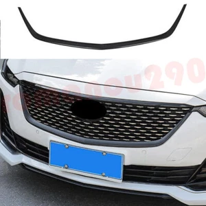 For Cadillac CT5 2020-2022 Glossy Black Front Center Grille Grill Cover Trim 1P - Imagen 1 de 6
