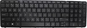 HP Pavilion US Keyboard 750195-001 750196-001 PK1314D1A00 9Z.N9HSC.601 NSK-CN6SC - Picture 1 of 1
