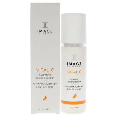 Vital C Hydrating Facial Cleanser by Image for Unisex - 6 oz Cleanser - Image 1 of 4