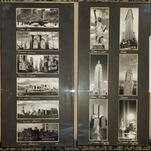 New York Gallery Wall Set, Black and White Photography, NYC, New York City Decor - Picture 1 of 2
