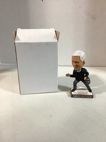 Akron Rubberducks Bobblehead Enrico Pallazzo Bobblehead Leslie Nielsen Naked Gun Cover