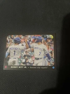 2023 Topps Archives 1954 TARZAN 3D TZ3D-18 INSERT BOBBY WITT JR ROYALS - Picture 1 of 2