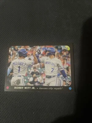 2023 Topps Archives 1954 TARZAN 3D TZ3D-18 INSERT BOBBY WITT JR  ROYALS - Image 1 of 2