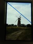 35mm Original Slide c1960s Windmill in Field Countryside poss Norfolk