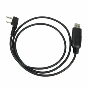 Kenwood Mitex 2 Pin Radio USB Programming Cable + FREE Program Software CD - Picture 1 of 3
