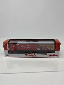M2 Schild Coca Cola 50er Jahre Getränkesemi mit Anhänger L13-2 - Bild 1 von 6