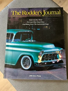  THE RODDER'S JOURNAL MAGAZIN #41 55 CHEVY PICKUP 32 FORD COUPE Tony Nancy  - Bild 1 von 4