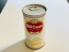 Beer Can - Old Crown ( Bottom Opened, Steel Can )