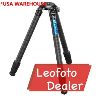 Leofoto LM-403C X Version Tripod with 100mm Bowl+Platform - Image 1 of 4