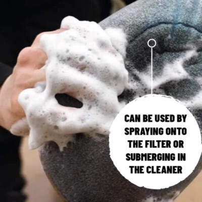 MOTOVERDE HIGH PERFORMANCE AIR FILTER CLEANER 1L CLEAR SPRAY - Image 1 of 4