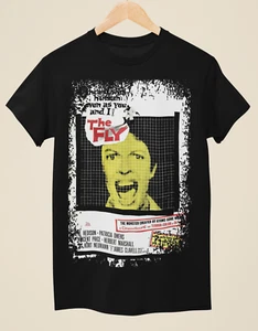 T-Shirt The Fly (1958) - Film Poster inspiriert Unisex schwarz - Bild 1 von 1