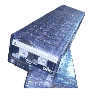 35 Sealed Maxell Tapes C60 Professional Industrial P/I Instant Start Cassette - Picture 1 of 2