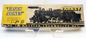 Varney "Casey Jones" No. 2450K Locomotive & Tender Kit C6 Condition Original Box - Picture 1 of 8