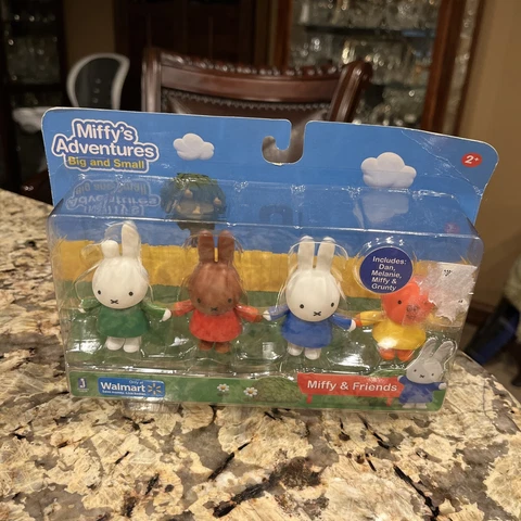 Miffy’s Adventures Big & Small MIFFY & FRIENDS Figures by Jazwares NISP Cover