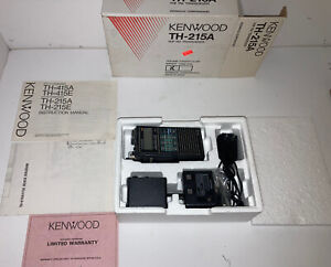 KENWOOD TH 215A Radio Transceiver