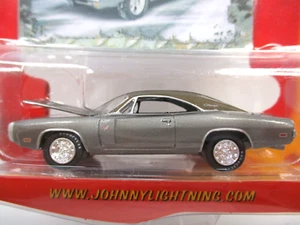 JOHNNY LIGHTNING MUSCLE CARS - 1970 DODGE CHARGER R/T - GATOR GRAIN VINYL TOP - Picture 1 of 18