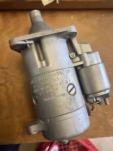 STARTER COMPONENTS 2.2 ENGINE CHRYSLER NO. 5213045 - Foto 1 di 9