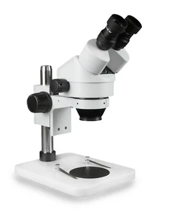 Parco Scientific 7X—45X Binocular Zoom Stereo Microscope with Pillar stand - Picture 1 of 4