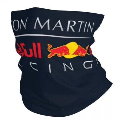 Aston Martin Formula 1 Racing Red Bull Snood & FREE SNOOD ALSO New Adult Unisex - Image 1 of 2