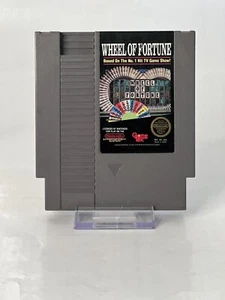 Wheel of Fortune (Nintendo Entertainment System, 1988) NES Tested Video Game - Picture 1 of 4