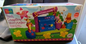 NOS Winnie the Pooh Disney Campfire Storyteller Interactive Cassette Player NEW - Picture 1 of 10