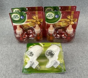 Air Wick Scented Oil Refills Warm Apple Pie 8 Refills + 2 Warmers - Picture 1 of 5