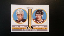 2000-01 Topps Heritage League Leaders Scott Gomez / Alex Tanguay