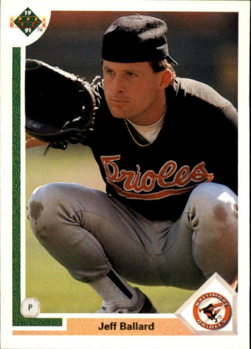 1991 Upper Deck Baseball Card Pick 260-525 - Image 1 of 1