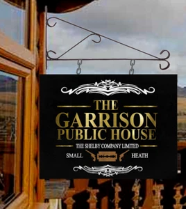 Carrsison Colgante Pub Letrero Tu propia Imagen Para Ventanas Peeky Bar Home - Imagen 1 de 1
