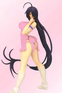 IKKI TOUSEN TAKI KANU UNCHOU STATUA IN PVC GREMBIULE ROSA SCALA 1/8 NUOVISSIMA OOP - Foto 1 di 7